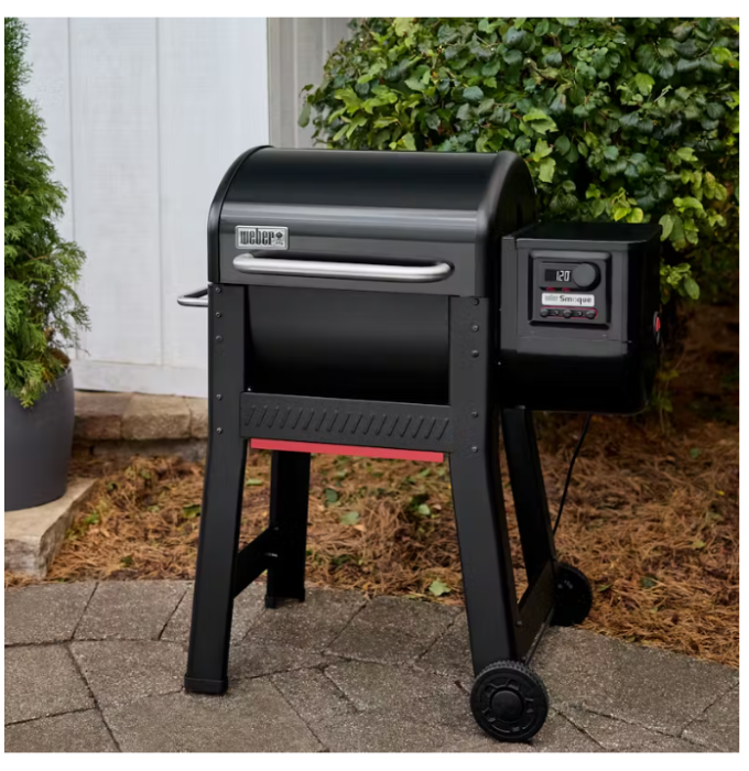 Weber Smoque Holzpelletsmoker, 1500804